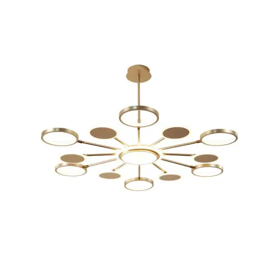 INSHINE Round Annular Suspended Pendant Light