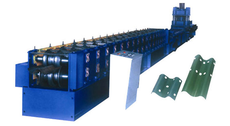 guard rail roll forming machine 