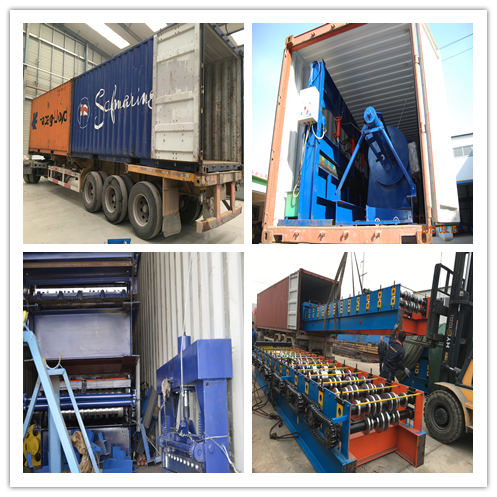 U Purlin Roller Forming Equipment