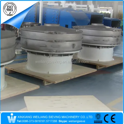 Ultrasonic Circular Vibrating Screen Separator Machine by Telsonic Artech: Precision Engineering for Advanced Separation Solutions