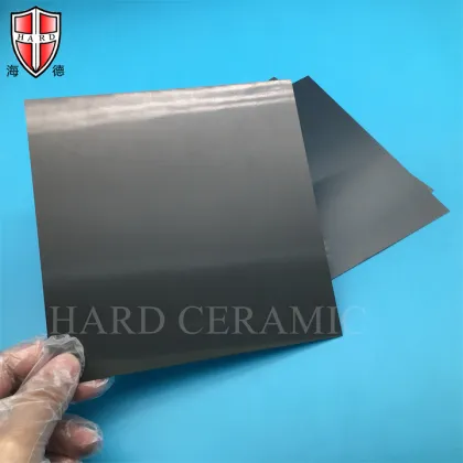Silicon Nitride Ceramic Wafer Substrate Plate Sheet