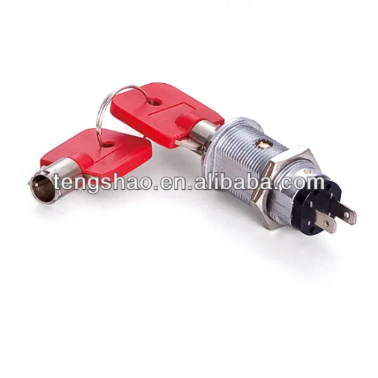 tubular key switch locks