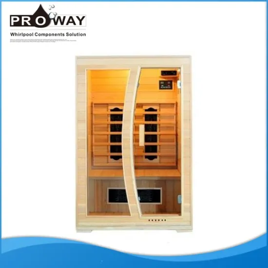 Luxury Bathroom Design 1 Person Sauna Infrared Mini Sauna