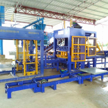 QT8-15 Automatic Concrete Solid Block Making Machine