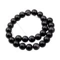 14MM Loose natural Black Onyx Agate Round Beads for Making jewelry