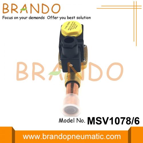 1078/6 3/4 &#39;&#39; Valvola di solenoid di saldatura ODF Castel