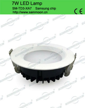 7w LED downlight LED downlind, ceiling light 2700 -6500K