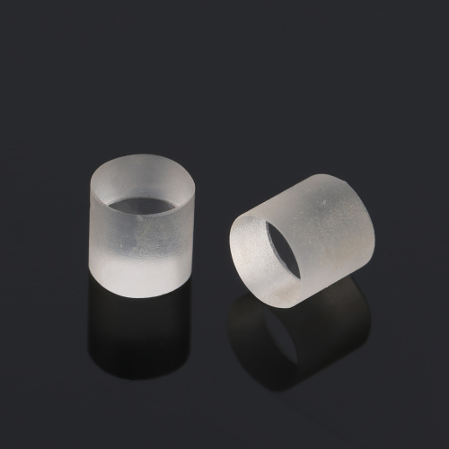 Cylindre de lentille en fluorure de lithium pour usage médical avancé