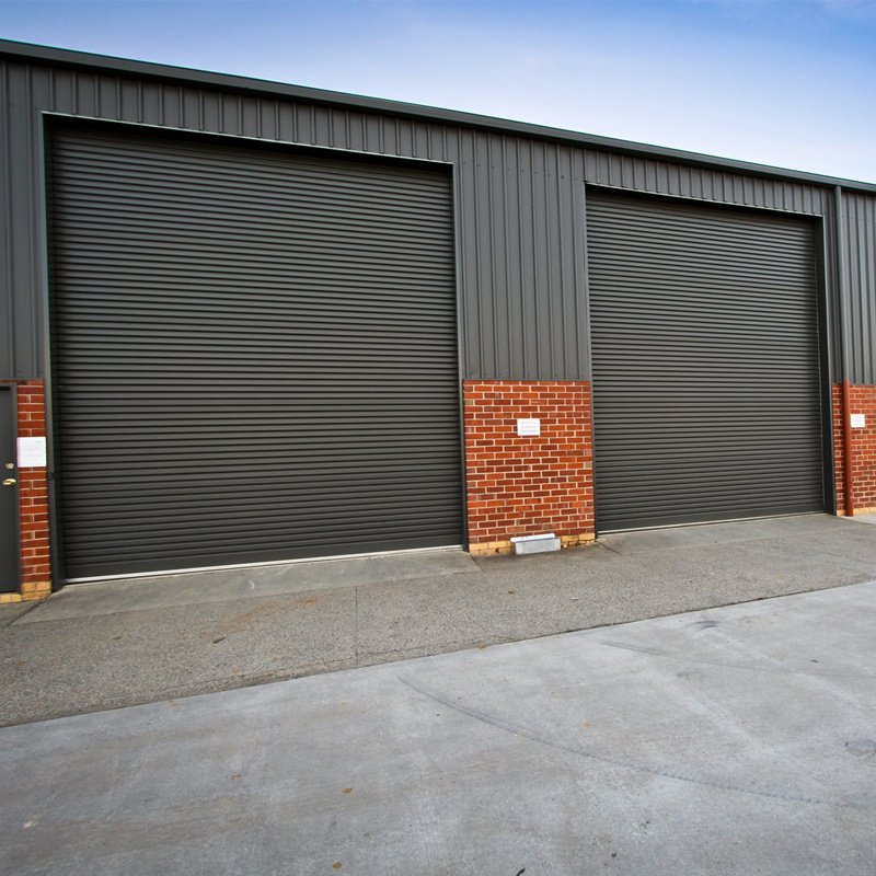 Insulated Aluminum Roller Shutter Door 26