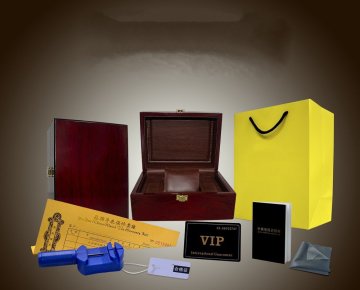 High Grade Rosewood Watch Box Set with Handbag - Premium Watch Gift Box