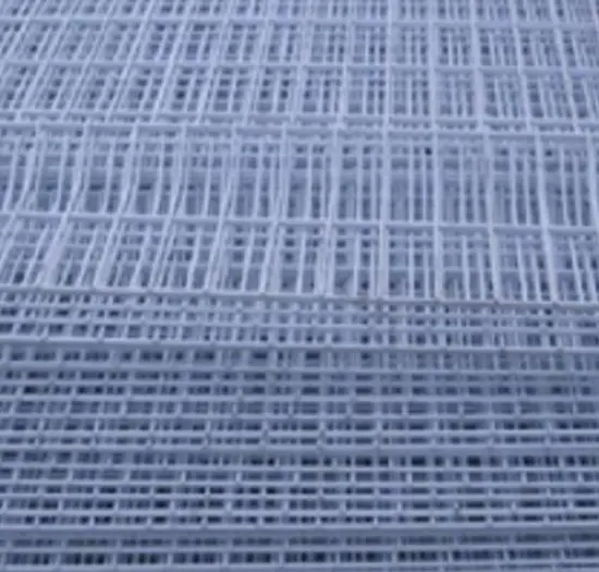 Galvanized steel wire mesh