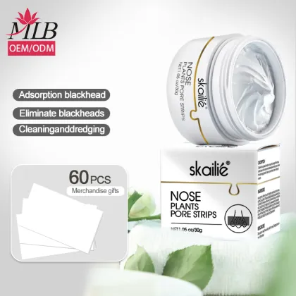 Nose Blackhead Remover and Pore Cleaning Mask