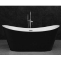 Right Hand Drain Freestanding Tub Freestanding Acrylic Bathtubs Black