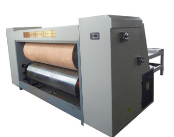 chain feeder flexographic carton box printing slotting and die cutting machine