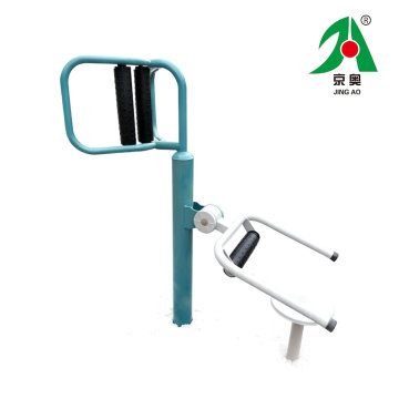 مدرب تدليك الظهر جالسا