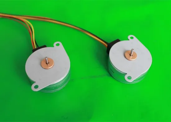 35mm PM stepper motors with permanent magnets7.5 °or 15° step angle