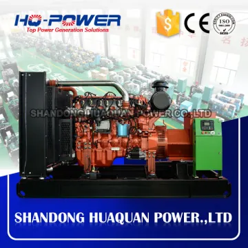 200kw power natural gas 250kva generator best price