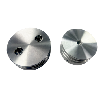 Bahagian pemusnahan machined ketepatan CNC