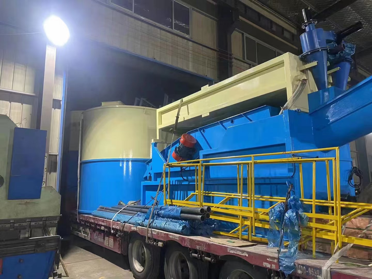 جدا کننده شن و ماسه تک صندلی