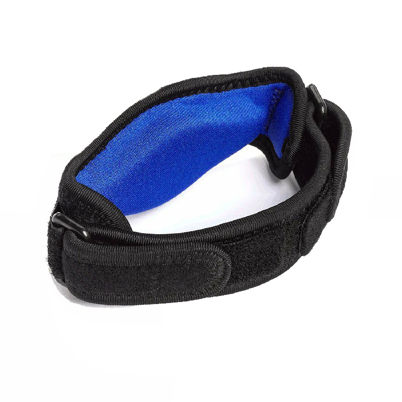 Ko te Neoprene Knee Tautoko Patellar Tendon Strap Mo te Tendinitis