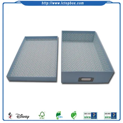 Office household paper storage box