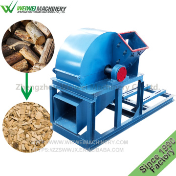 WeiWei wood hammer mill factory
