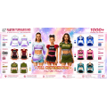All Stars Cheerleading-Uniformen für Teamleistungen