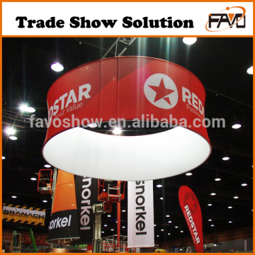 Custom Printed Exhibition Hanging Ceiling Banner