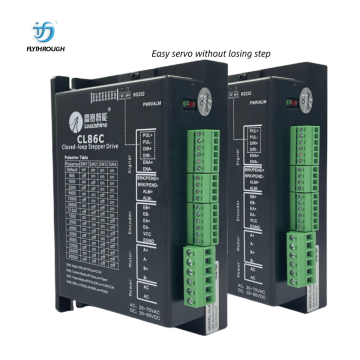 Venta caliente Ladshine CL86 CNC Servo Motor Driver con codificadores