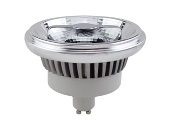 Led Ar111 Gu10 Lamps Cob Reflector ES111 Bulbs Dimmable TO Warm10w 15w