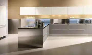 Aluminium for home kitchen cabinets