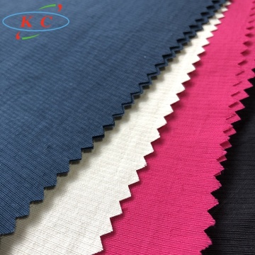 Nylon Polyamide Stripe Double Face Taslon Fabric - Penolak Air untuk Jaket Luar Ruang