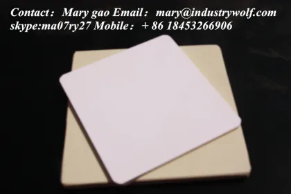 waterproof WPC celuka plate / WPC foam board