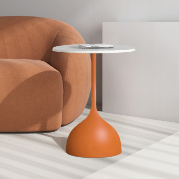 Nordic Luxury Rock Panel Coffee Table