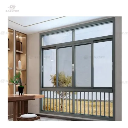 Sanjing Sliding Windows: Residential Windows and Doors with Mosquito Nets