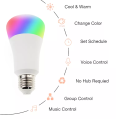 3W RGB LED BULB พร้อมรีโมทควบคุม CE ROHS TUV