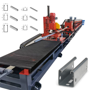 Low Cost Solar Panel Mounting Roll Forming Machine Supplier in India