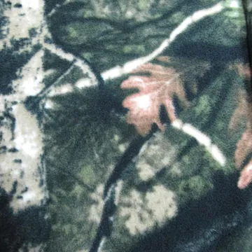 Fleece Fabric, 100% Polyester, One Side Anti-piling, Two-sides Brushed, 250gsm, Printed