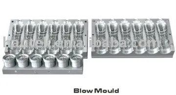 Steel moulds for PET bottle