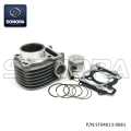 Kit cilindro SYM Peugeot Scomadi 125 (P / N: ST04013-0081) di alta qualità