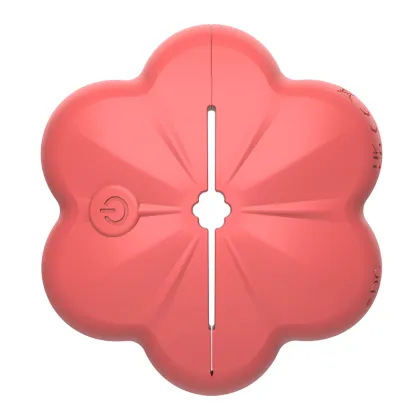 Dual-Motor Flower Nipple Clamps Sexual Nipple Clips