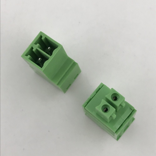 2pin Spring Male a Female Terminal Terminal Block