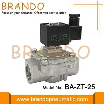 1'' Straight Through Pulse Jet Valve 24V 110V 220V