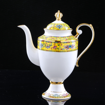 Bone porcelain dinner sets--Yellow