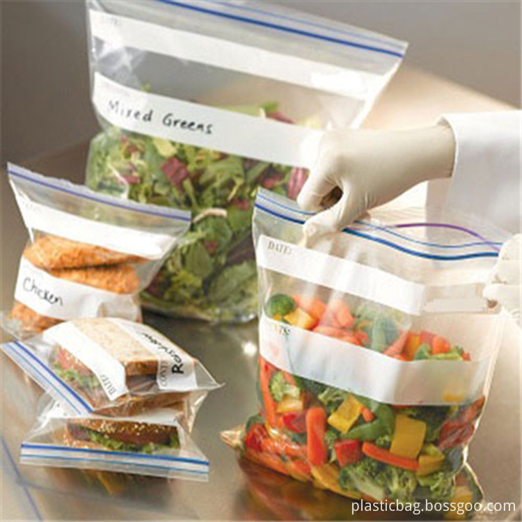 Dried Vegetables Storage Plastic Bag 3127