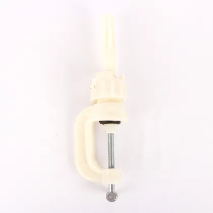Adjustable Wig Head Stand Clamp for Hair Practice Training