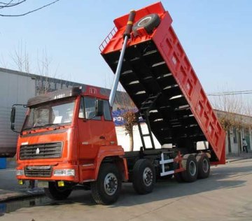 SINOTRUK STW10 8*4 Tipper