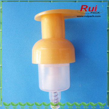40mm wholesale plastic liquid soap pump dispenser,plastic hand sanitizer foam pump dispenser for plastic foam bottle