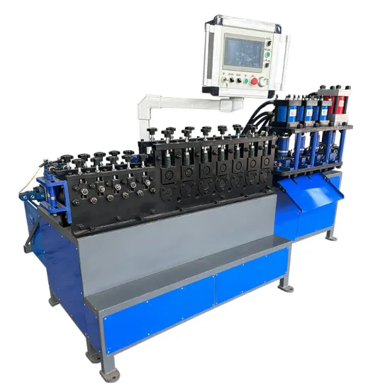 High Accuracy CNC Flat Steel Bending Clamp Hoop Forming Machine