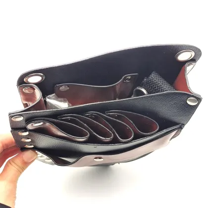 Salon Barber Products: Hairdressing Scissors Holster Bag